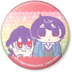Ensemble Stars X Bukubu Okawa Ritsu Sakuma Rei Sakuma Ensembukubu Stars! Can Badge Collection Part 4 Buttons [USED]