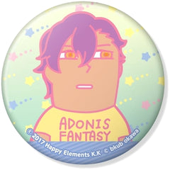 Ensemble Stars! Adonis Otogari Ensembukubu Stars! Can Badge Collection Part 4 Buttons [USED]