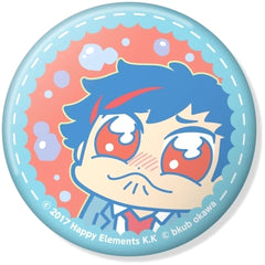 Ensemble Stars X Bukubu Okawa Tetora Nagumo Ensembukubu Stars! Can Badge Collection Part 4 Buttons [USED]