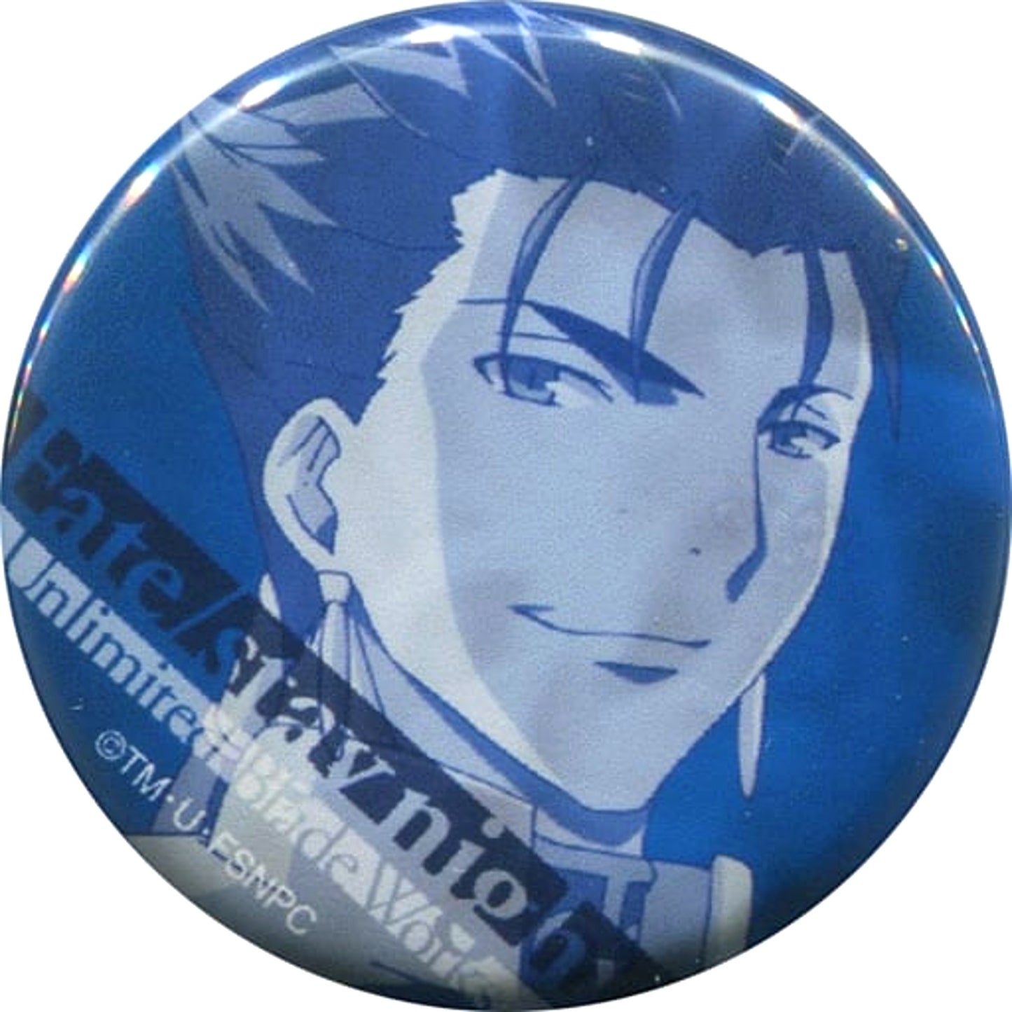 Lancer Fate/stay night: Unlimited Blade Works Lottery Badge Ufotable Cafe Reprint: Early Period Exclusive [USED]
