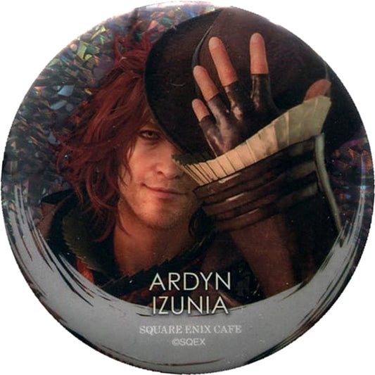 Final Fantasy XV Ardyn Izunia Hologram Can Badge Part 7 Square Enix Cafe Limited Buttons [USED]