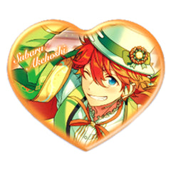 Ensemble Stars! Subaru Akehoshi Heart Can Badge Vol.1 Buttons [USED]