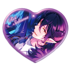 Ensemble Stars! Rei Sakuma Heart Can Badge Vol.1 Buttons [USED]