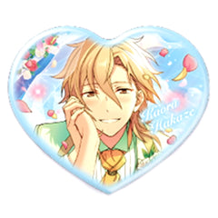 Ensemble Stars! Kaoru Hakaze Heart Can Badge Vol.1 Buttons [USED]