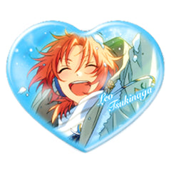 Ensemble Stars! Leo Tsukinaga Heart Can Badge Vol.2 Buttons [USED]