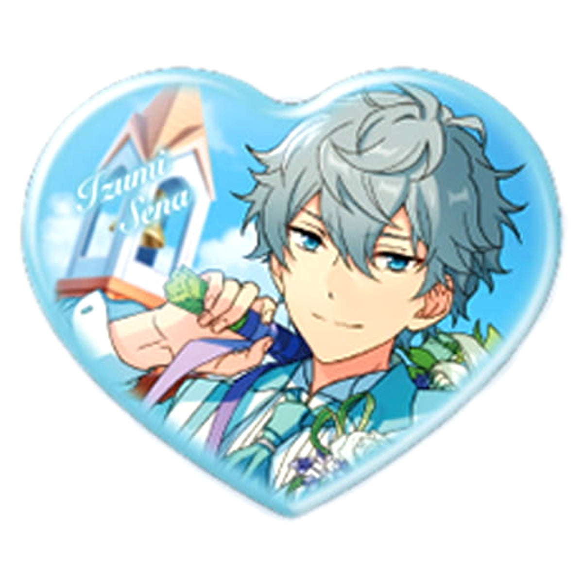 Ensemble Stars! Sena Izumi Heart Can Badge Vol.2 Buttons [USED]
