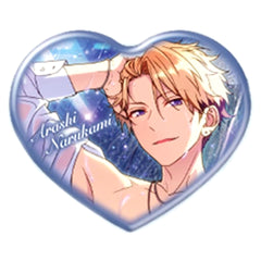 Ensemble Stars! Arashi Narukami Heart Can Badge Vol.2 Buttons [USED]