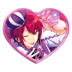 Ensemble Stars! Tsukasa Suo Heart Can Badge Vol.2 Buttons [USED]
