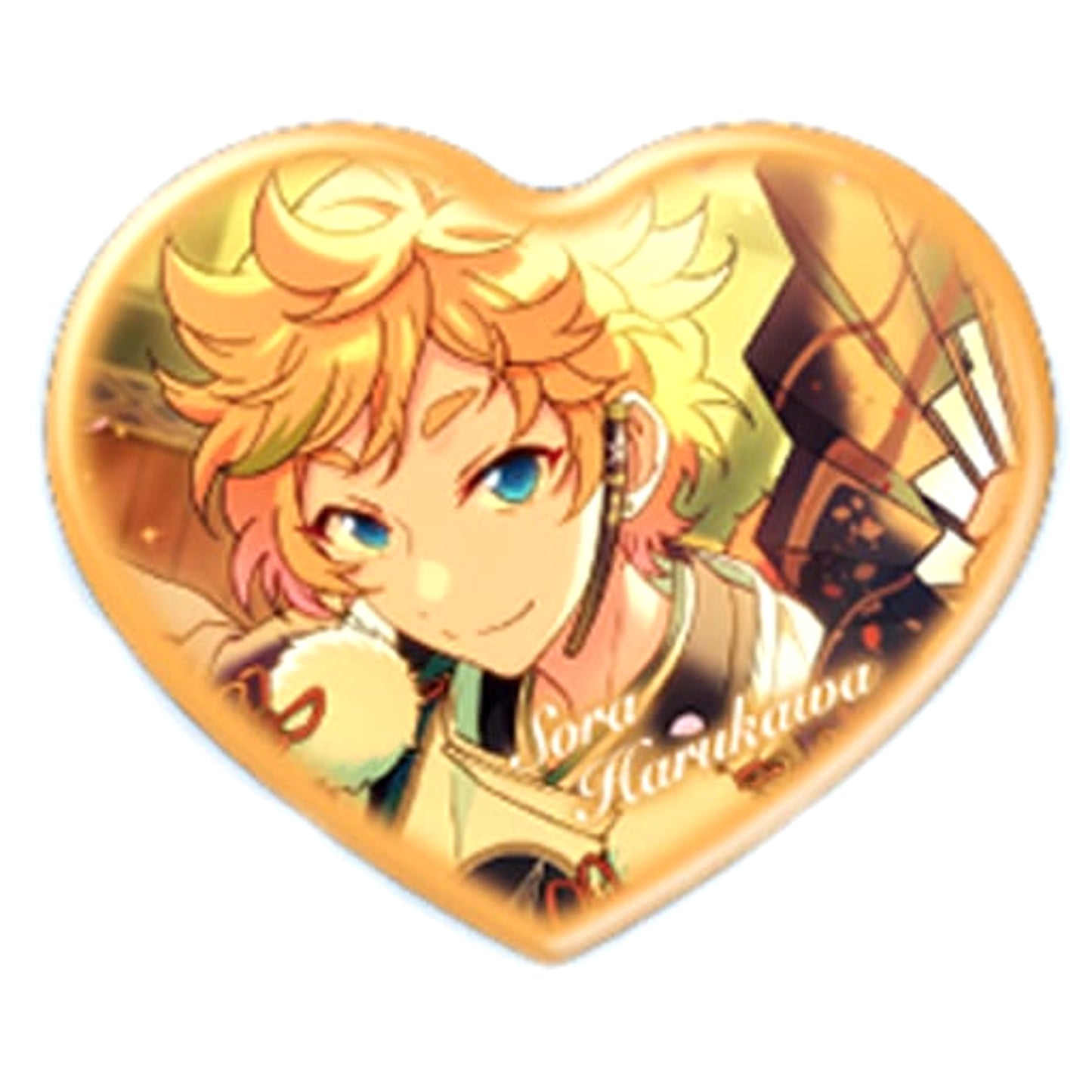 Ensemble Stars! Sora Harukawa Heart Can Badge Vol.2 Buttons [USED]