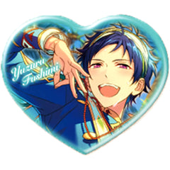 Ensemble Stars! Yuzuru Fushimi Heart Can Badge Vol.3 Buttons [USED]