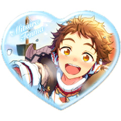 Ensemble Stars! Mitsuru Tenma Heart Can Badge Vol.3 Buttons [USED]