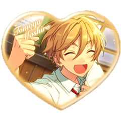 Ensemble Stars! Tomoya Mashiro Heart Can Badge Vol.3 Buttons [USED]