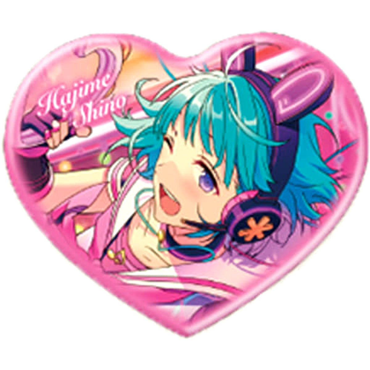 Ensemble Stars! Hajime Shino Heart Can Badge Vol.3 Buttons [USED]