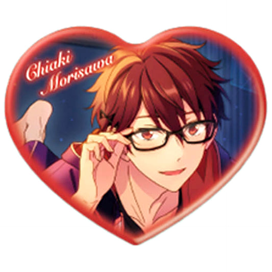 Ensemble Stars! Chiaki Morisawa Heart Can Badge Vol.4 Buttons [USED]