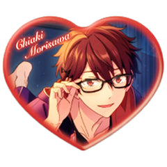 Ensemble Stars! Chiaki Morisawa Heart Can Badge Vol.4 Buttons [USED]