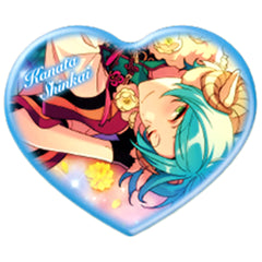 Ensemble Stars! Kanata Shinkai Heart Can Badge Vol.4 Buttons [USED]