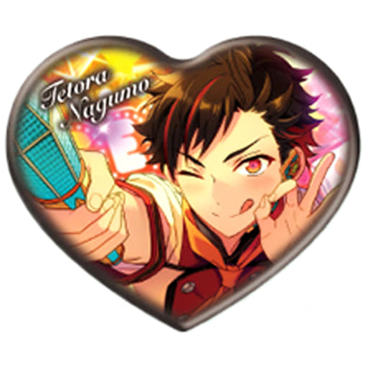 Ensemble Stars! Tetora Nagumo Heart Can Badge Vol.4 Buttons [USED]