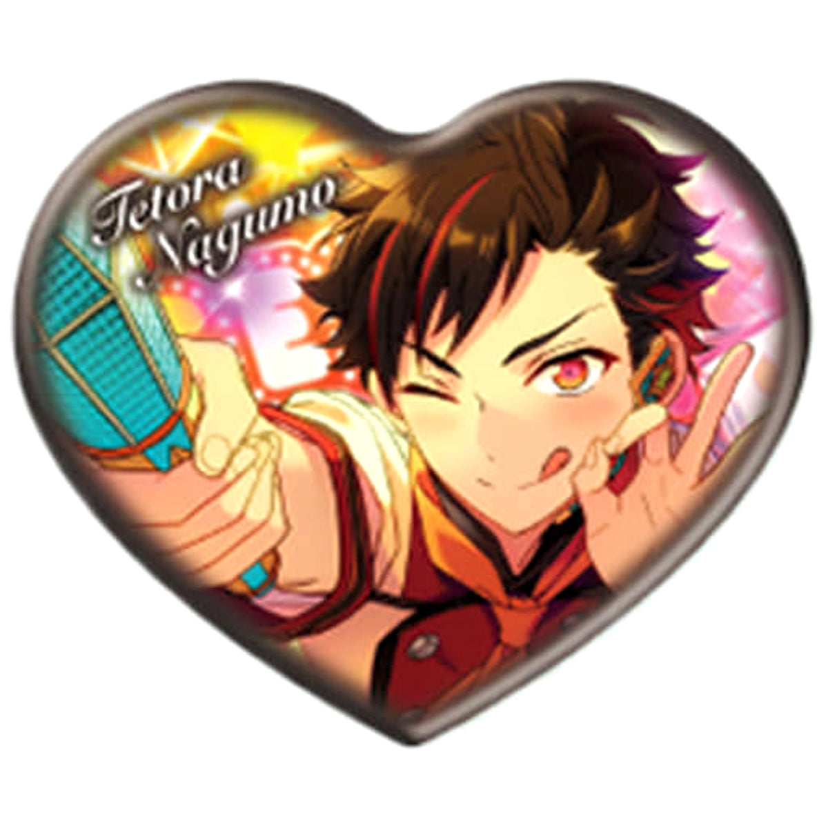 Ensemble Stars! Tetora Nagumo Heart Can Badge Vol.4 Buttons [USED]