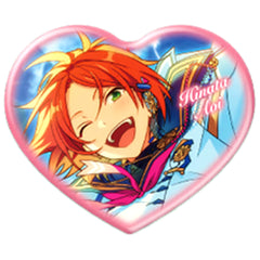 Ensemble Stars! Hinata Aoi Heart Can Badge Vol.4 Buttons [USED]