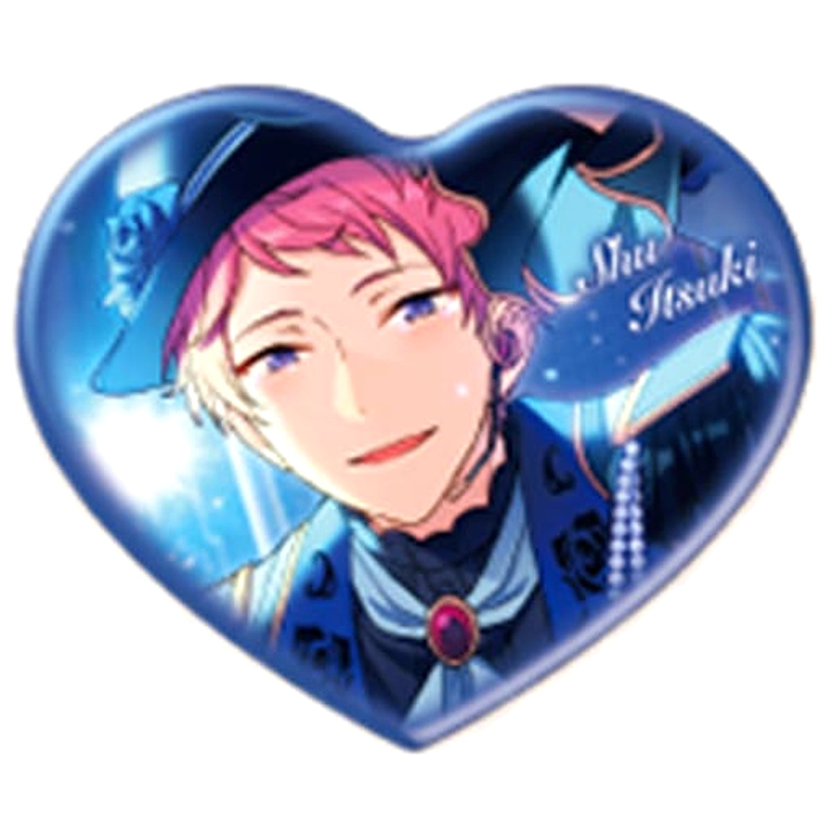 Ensemble Stars! Shu Itsuki Heart Can Badge Vol.5 Buttons [USED]