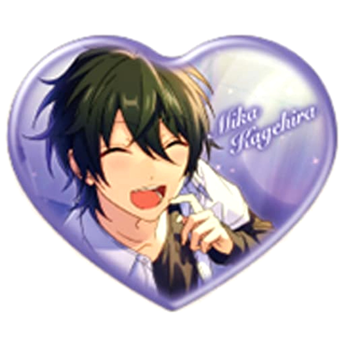 Ensemble Stars! Mika Kagehira Heart Can Badge Vol.5 Buttons [USED]