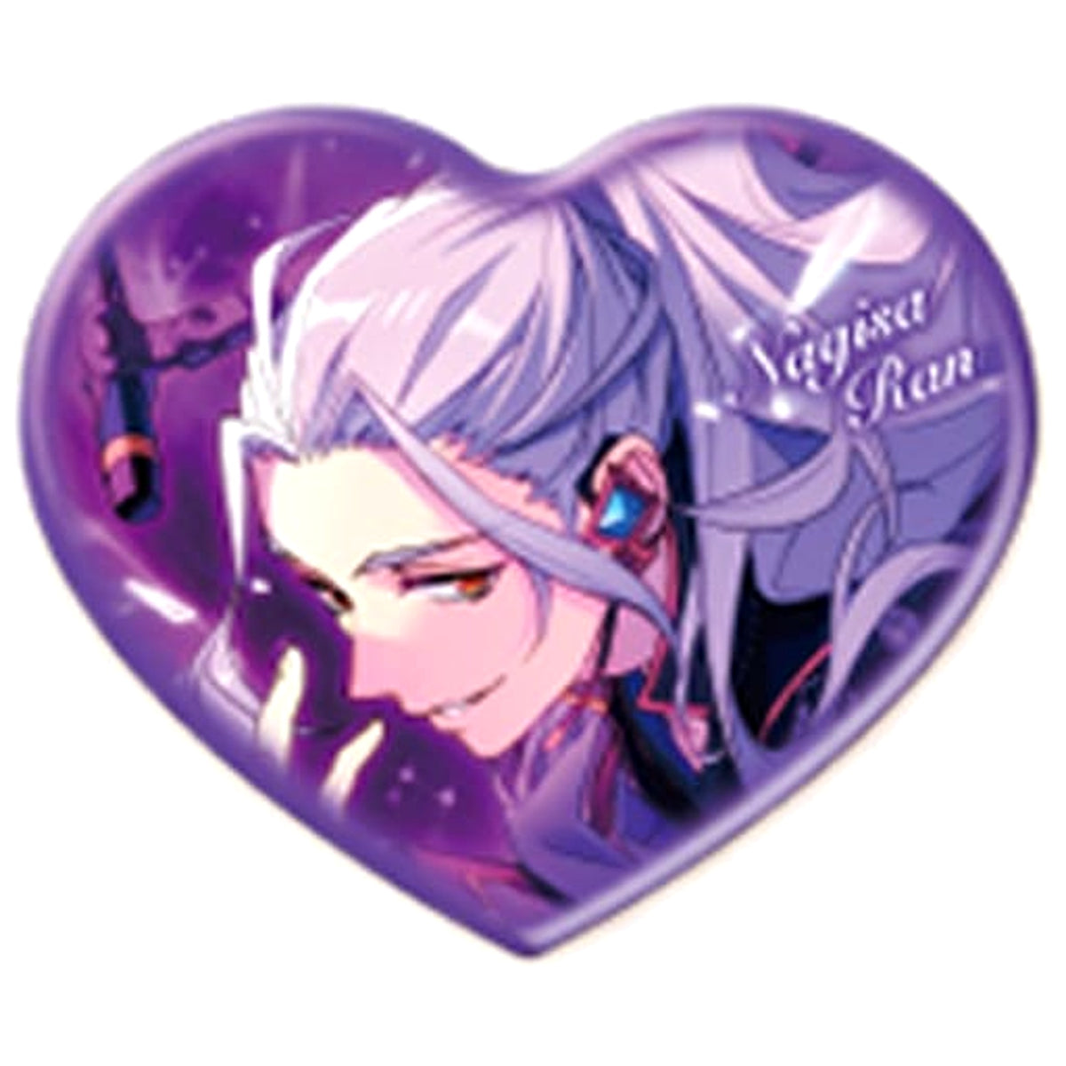 Ensemble Stars! Nagisa Ran Heart Can Badge Vol.5 Buttons [USED]