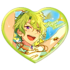 Ensemble Stars! Hiyori Tomoe Heart Can Badge Vol.5 Buttons [USED]