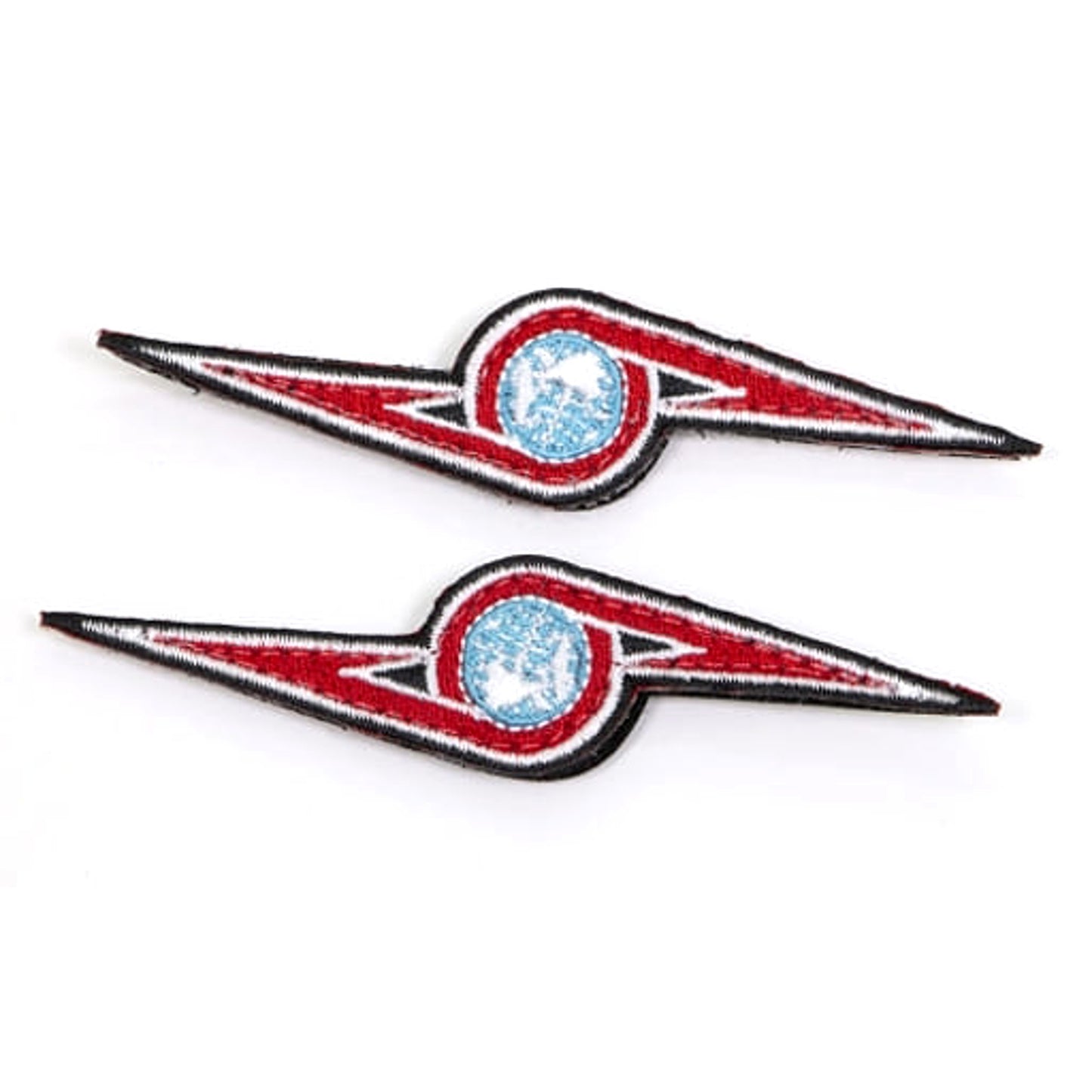 Ultra Seven Ultra Keibitai Detachable Patch Detachable Set of 2 Other-Goods [USED]