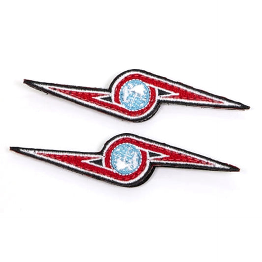 Ultra Seven Ultra Keibitai Detachable Patch Detachable Set of 2 Other-Goods [USED]