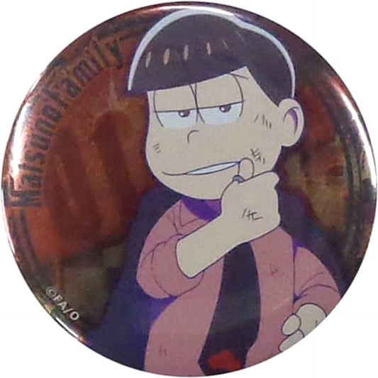 Mr. Osomatsu Osomatsu Matsuno Family Trading Can Badge Vol.3 animate Girls Festival 2018 Limited Buttons [USED]