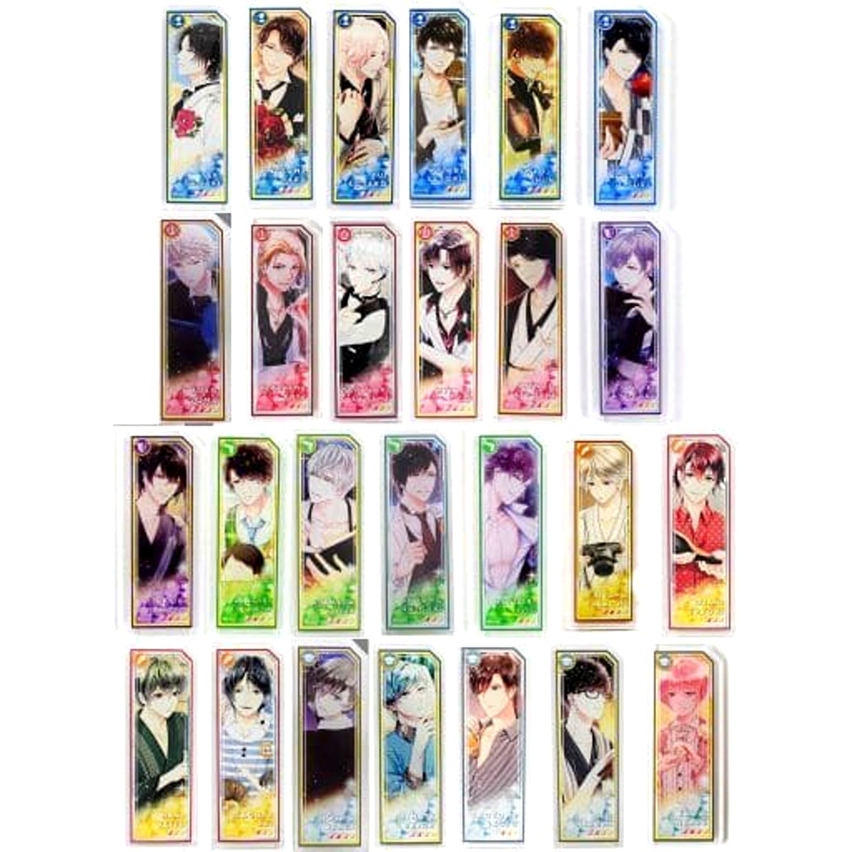 Stand My Heroes Daisuke Seki & Others Trading Acrylic Badge Select Me Part 3 animate Girls Festival 2018 Limited All 26 Types Set Buttons [USED]