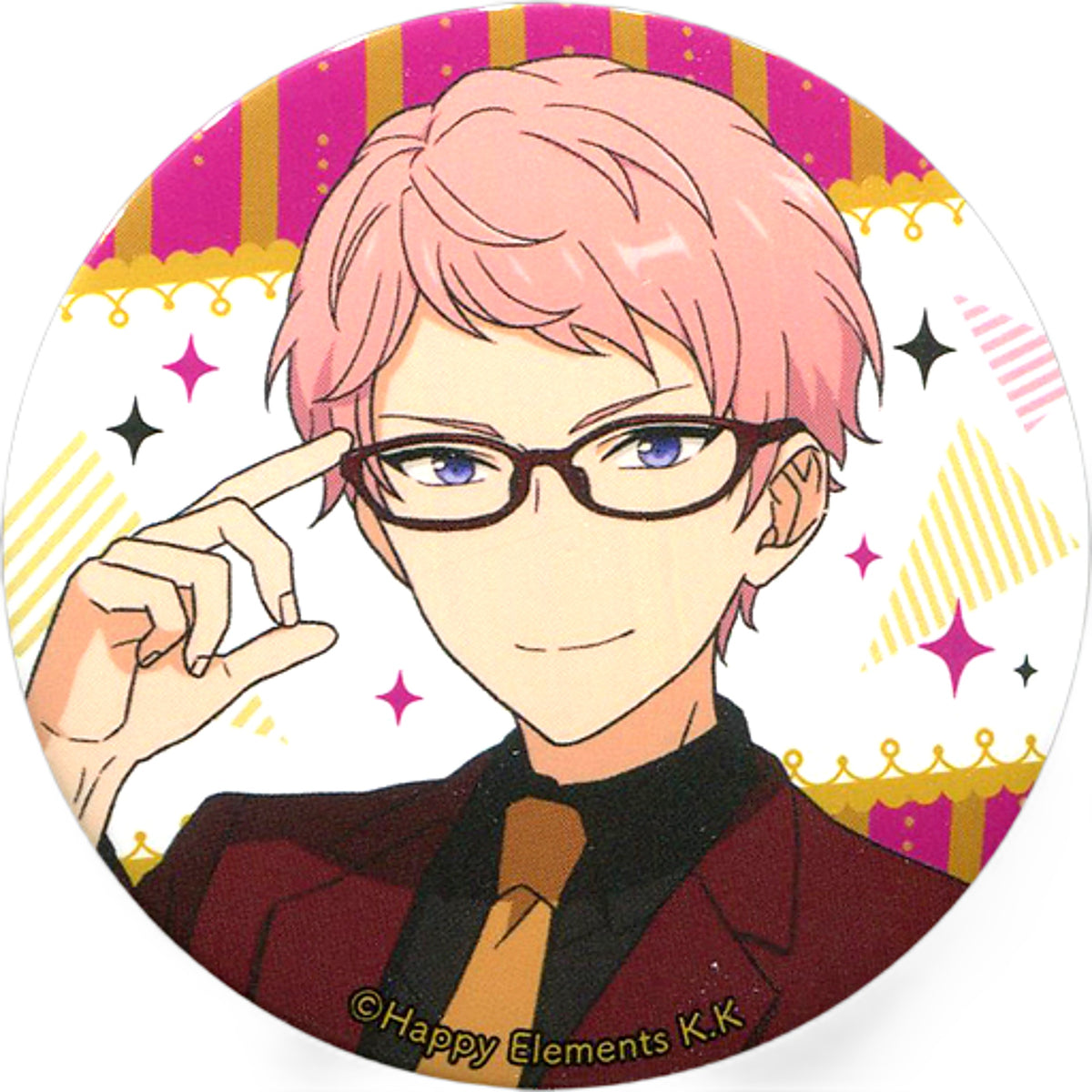 Ensemble Stars! Shu Itsuki Can Badge animate Girls Festival 2018 Limited Buttons [USED]
