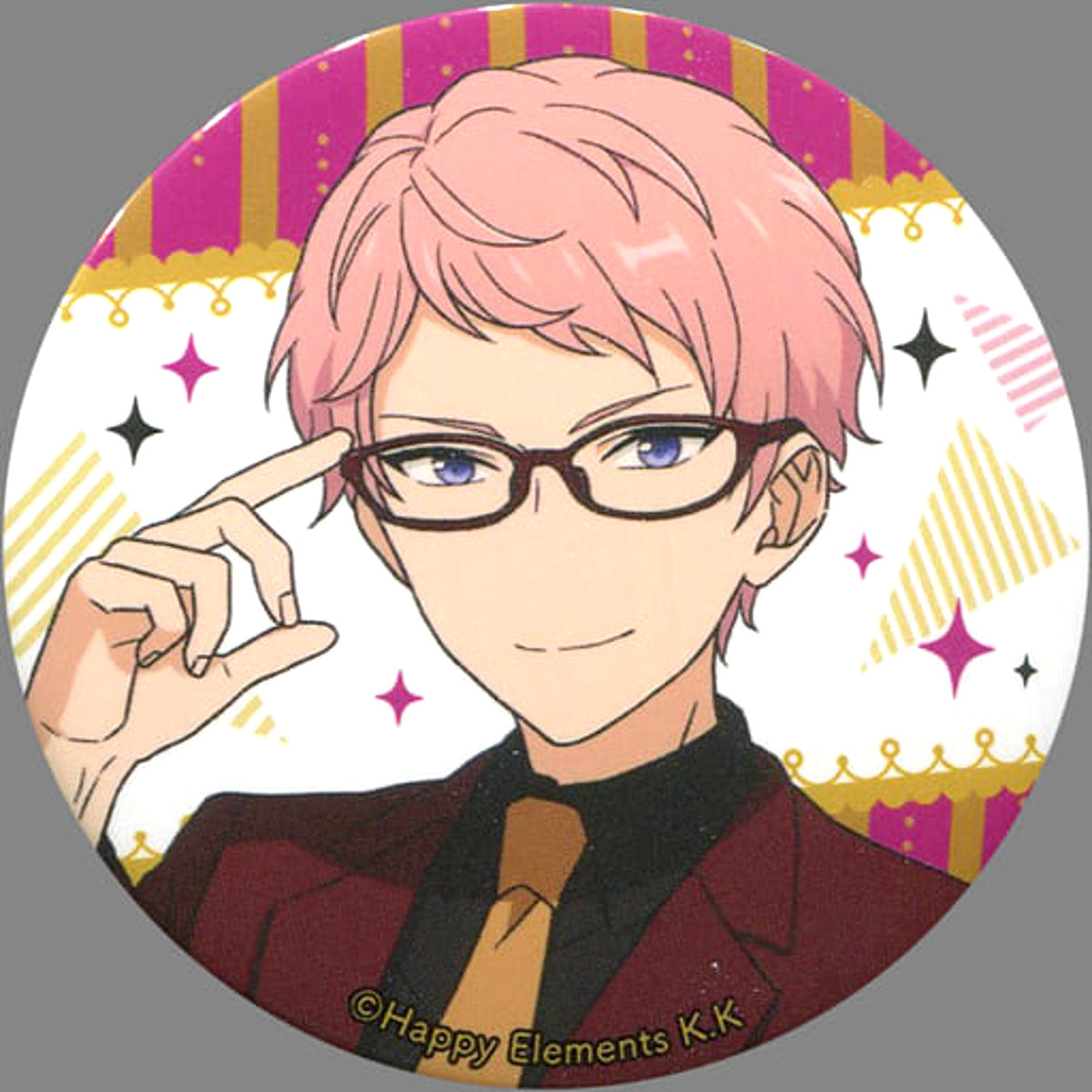 Ensemble Stars! Shu Itsuki Can Badge animate Girls Festival 2018 Limited Buttons [USED]