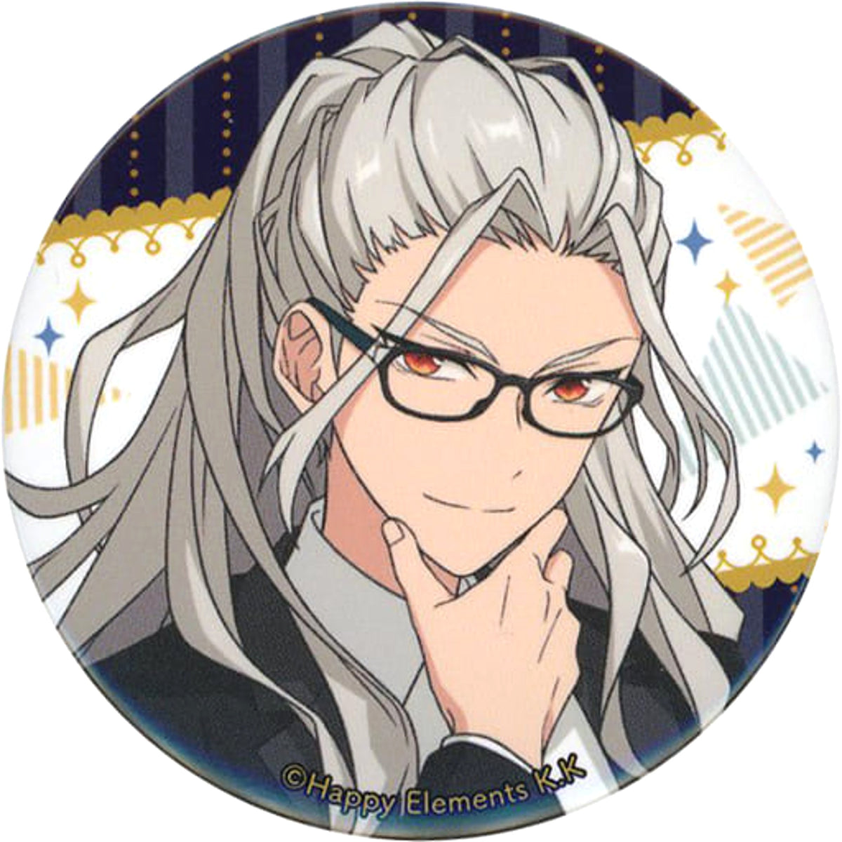 Ensemble Stars! Nagisa Ran Button animate Girls Festival 2018 Limited [USED]