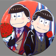 Mr. Osomatsu Osomatsu Karamatsu Pair Can Badge Collection Pronto 3rd Edition Limited Buttons [USED]