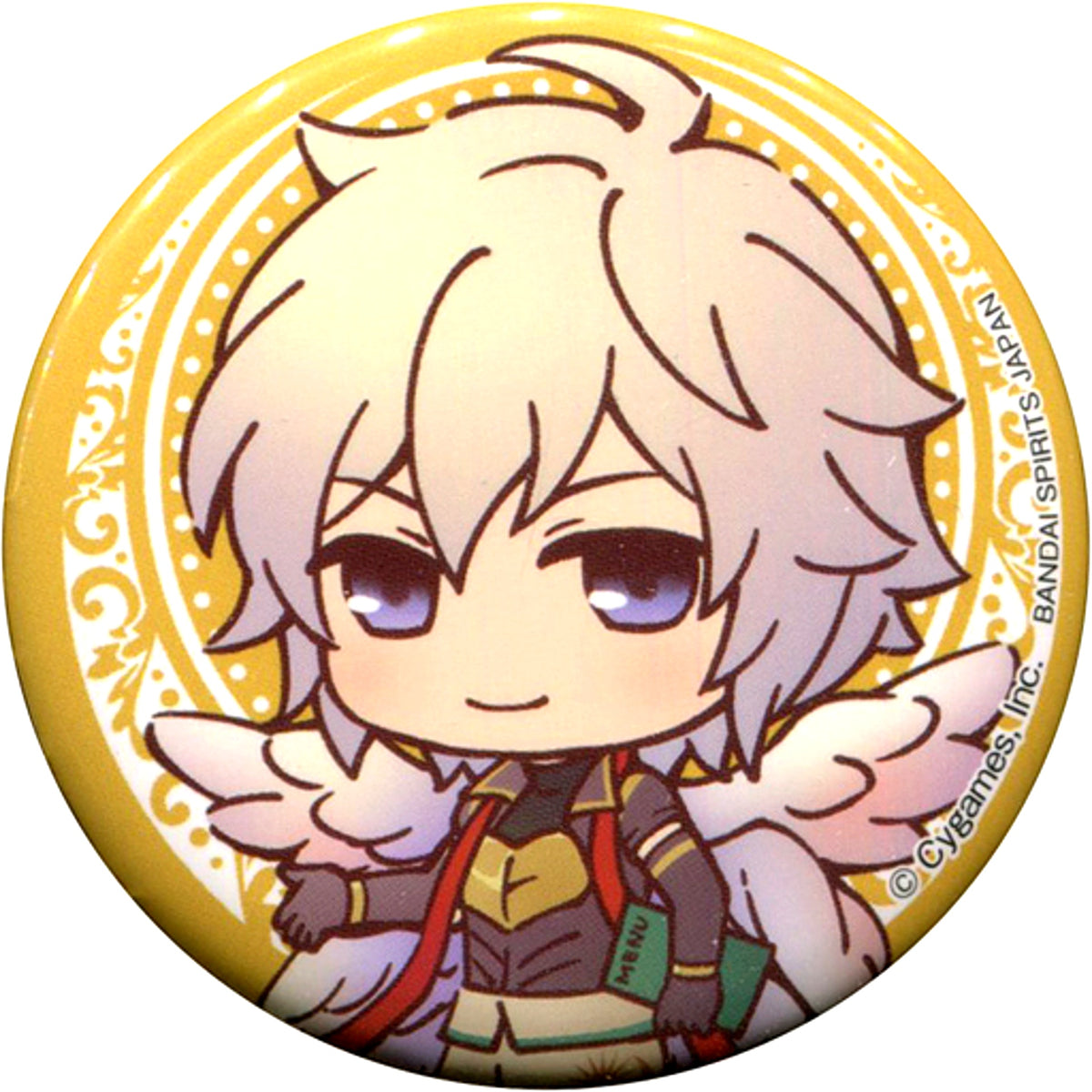 Lucifer Granblue Fantasy x Enterbell at PRONTO Button Preorder Bonus [USED]