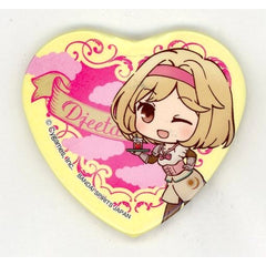 Granblue Fantasy Djeeta Heart Shaped Can Badge Enterbell at PRONTO Exclusive Buttons [USED]
