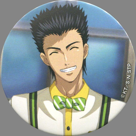 The Prince of Tennis II Risingbeat Takeshi Momoshiro Trading Can Badge Vol.1 1st Anniversary Shop in Olol Limited Buttons [USED]