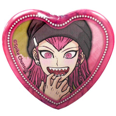 Danganronpa 8 Kazuichi Souda Blushing Heart Can Badge Collection Super Danganronpa 2 Ver. Namja Town 8th Anniversary! Zeiin Zetsubo Limited Buttons [USED]