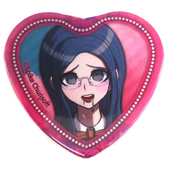 Danganronpa Tsumugi Shirogane Blushing Heart Can Badge Collection New Danganronpa V3 Ver. Danganronpa 8 in Namja Town 8th Anniversary! Zenin Zetsubo Limited Buttons [USED]