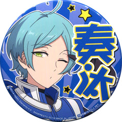 Ensemble Stars! Kanata Shinkai Torucolle Support Can Badge 3rd Vol.3 Buttons [USED]