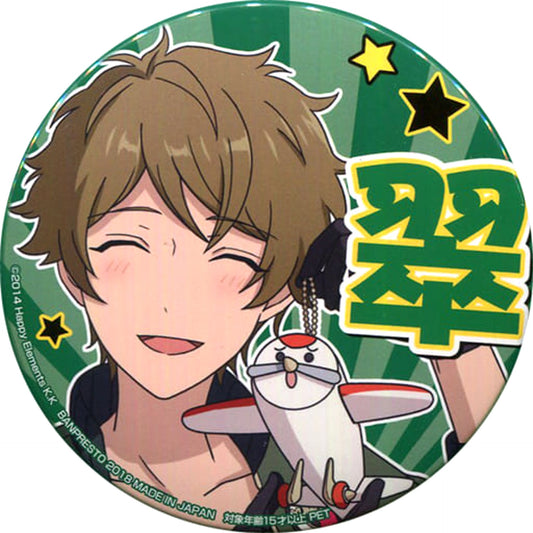 Midori Takamine Ensemble Stars! Torucolle Support Button 3rd Vol.3 [USED]