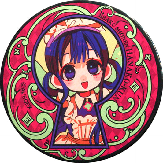 Aoi Akane Toilet-Bound Hanako-kun Trading Button Ghost Hotel's Cafe [USED]