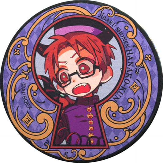 Toilet Bound Hanako kun Akane Aoi Trading Can Badge Ghost Hotel's Cafe Limited Buttons [USED]