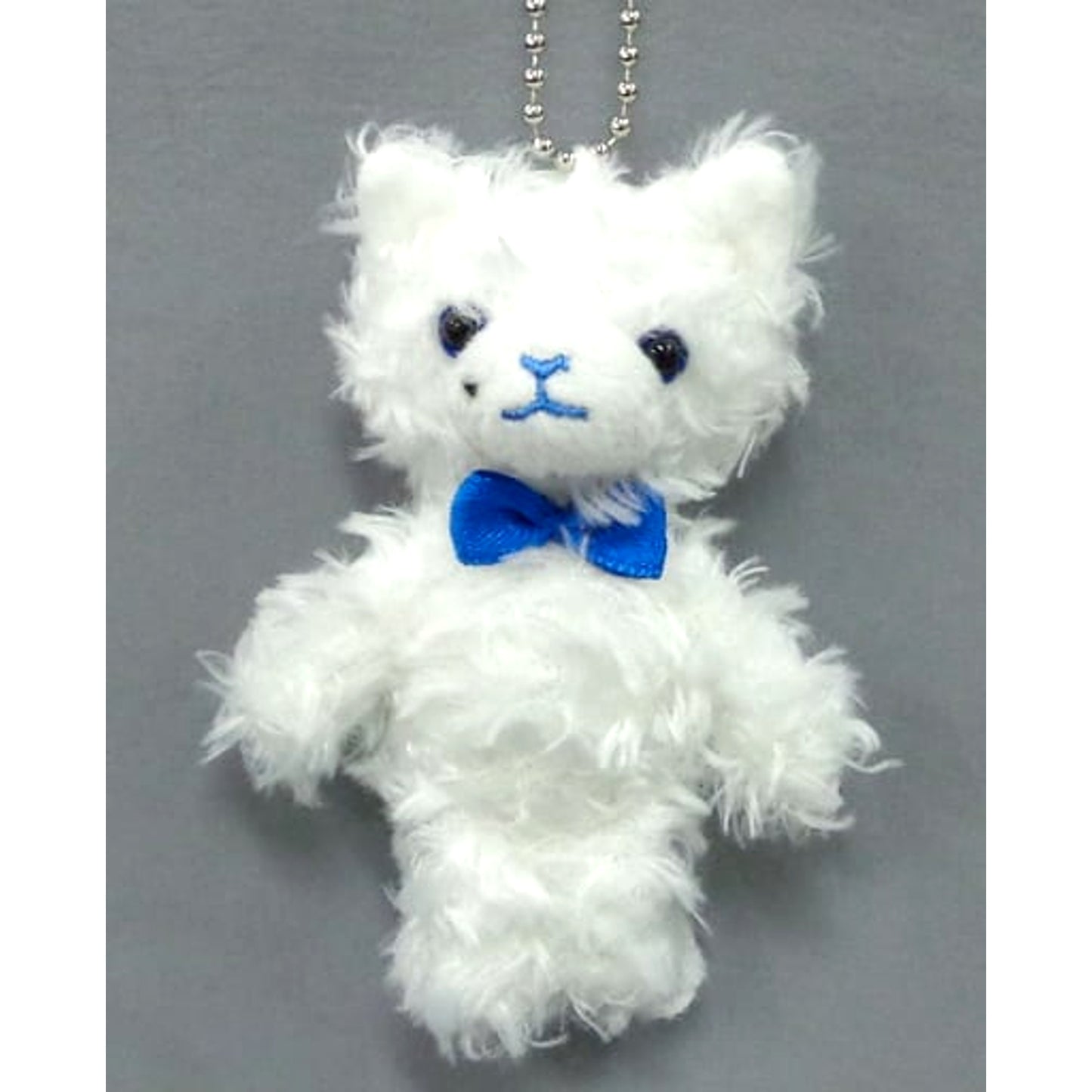 Uta no Prince Sama Cielo Masato Hijirikawa Petit PRINCE CAT Trading Plush Badges Snow Ver. Prince Cat Winter Holiday Limited Buttons [USED]