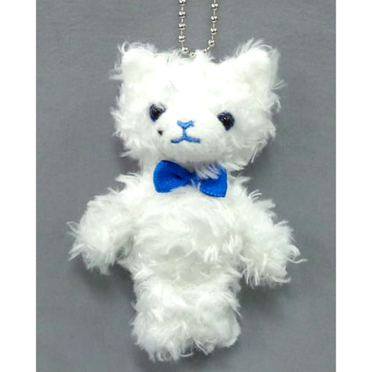 Uta no Prince Sama Cielo Masato Hijirikawa Petit PRINCE CAT Trading Plush Badges Snow Ver. Prince Cat Winter Holiday Limited Buttons [USED]
