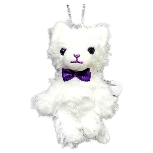 Iris Tokiya Ichinose Uta no Prince Sama Prince Cat WINTER HOLIDAY Petit PRINCE CAT Trading Plush Badge Snow Ver. Badge Badge [USED]