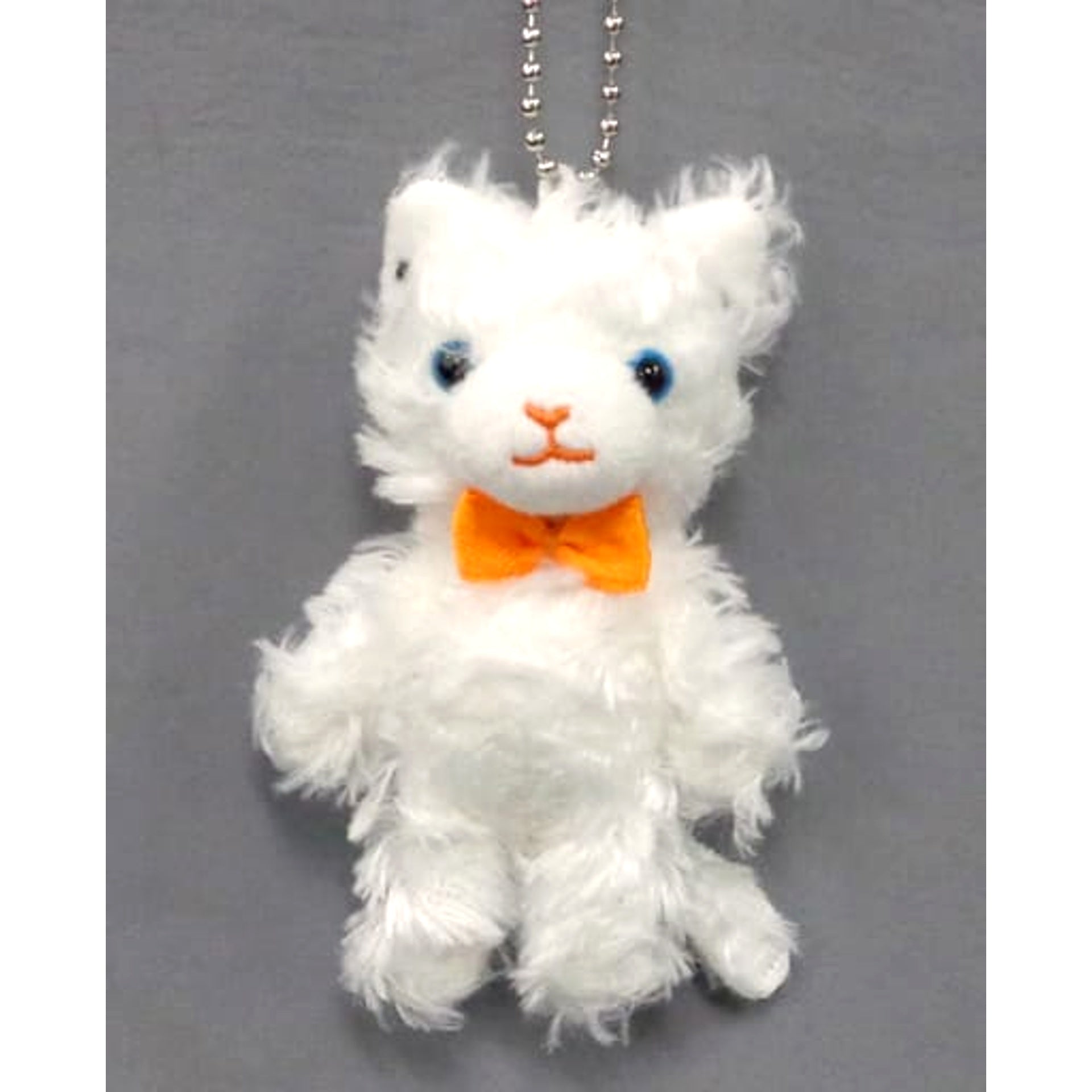 Arancia Ren Jinguji Uta no Prince Sama Petit PRINCE CAT Trading Plush Badges Snow Ver. Prince Cat Winter Holiday Limited [USED]