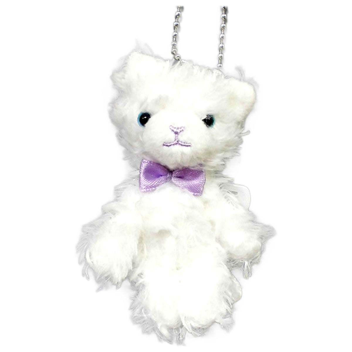 Ai Mikaze Lira Uta no Prince Sama Prince Cat WINTER HOLIDAY Petit Trading Plush Badge Snow Ver. Can Badge [USED]