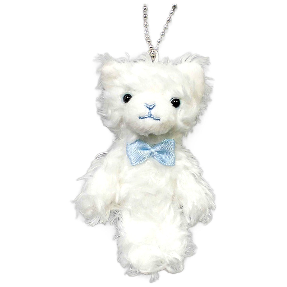 Aqua Camus Uta no Prince Sama Prince Cat WINTER HOLIDAY Petit PRINCE CAT Trading Plush Badge Snow Ver. Badge Badge [USED]
